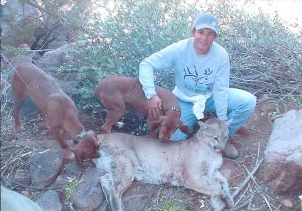 Mountain Lion Hunts 40