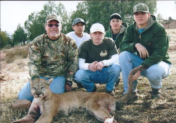 Mountain Lion Hunts 42