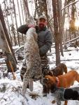 British Columbia Cougar and Lynx Hunts 3