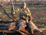 Oklahoma Hog and Predator Hunts 1