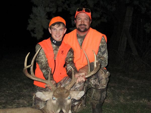 Oklahoma Deer Hunts 9