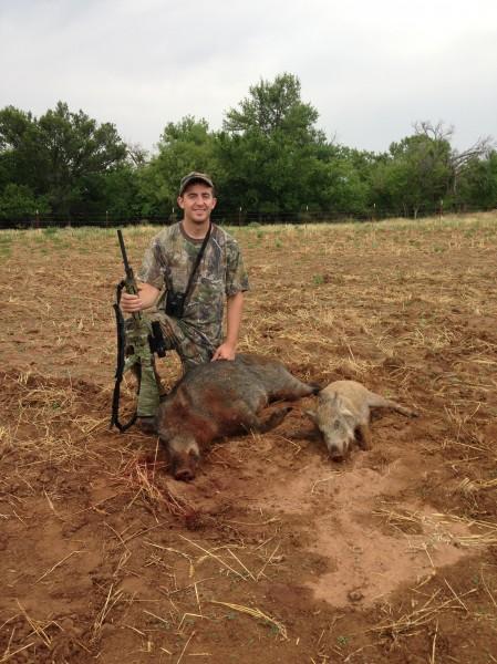 Oklahoma Hog Hunts 6