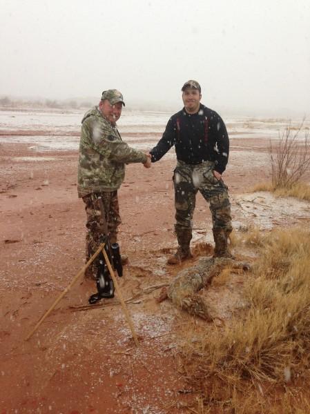 Oklahoma Coyote Hunts 0