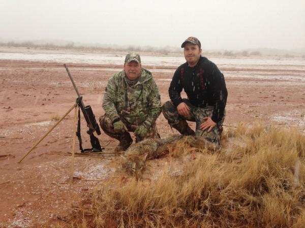 Oklahoma Coyote Hunts 3